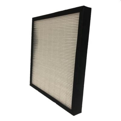 China China Supplier Air Condition H10 H11 H12 H13 H14 Odor Filter Panel Hepa Air Filter Absorbing Cartridge for sale