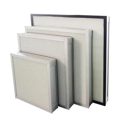 China Clean room factory product replacement air purifier air filter hepa filter for laminar airflow hood for sale