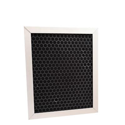 China High Quality China Carbon Panel Filters Stainless Steel Filters Anti-static Industrial Activated Carbon Air Filter for sale