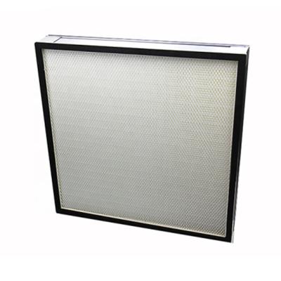 China Air Conditioner Air Purifier HEPA Filter H13 Ventilation Hepa Filter For Industrial Fresh Air System for sale