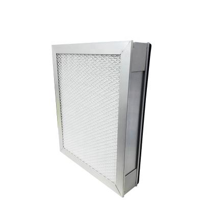 China Efficient Electronics /Pharmaceutical Industry /hospital Purification Air Filter FFU Fan Without Baffle Filter Fiberglass HEPA Filter for sale