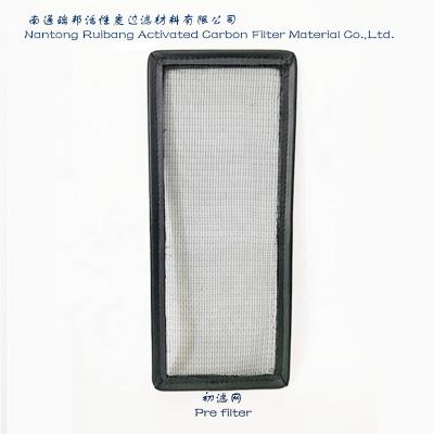 China Air Condition Supply Air Purifying Activated Carbon Pre Filter Washable Water Air Filter for sale