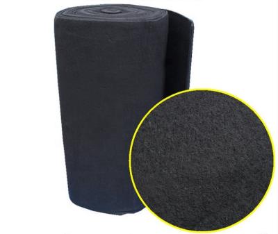 China Breathable Material Air Filter Activated Carbon Fiber Netting Cloth For Odor Removal And Dust Filter for sale