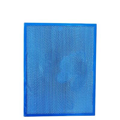 China Air Filter Active Carbon And PP Paper Corrugated Photocatalyst Dust Air Filter for sale