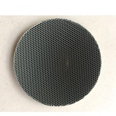 China Low Resistance Aluminum Air Filter (MnO, Activated Carbon, Catalytze) Hotels Air Resistance Hexagonal Shape for sale