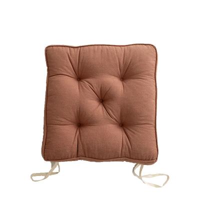 China Sustainable Hot Selling Universal Handmade 100%cotton Deep Office Chair Cushion For Seat for sale