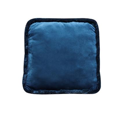 China Solid Color Plush 10cm Thickening Cushion Pad Pad Office Viable Modified Modern Retro Garden for sale