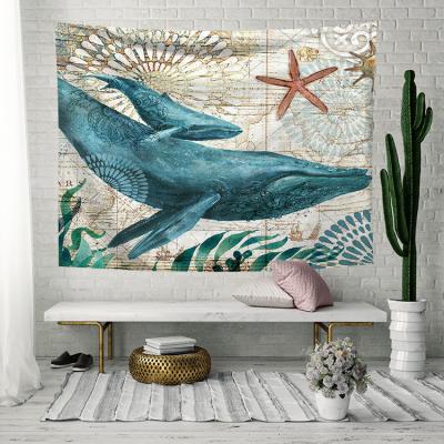 China Modern Simplicity 3d Printing Technology High Quality Made In China Wall Tapestry Animal Tapestry for sale