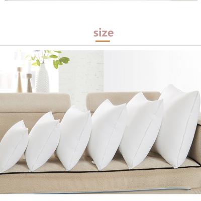 China Low MOQ Viable Free Sample High Standard Cotton Cushion Insert Pillow For Back for sale