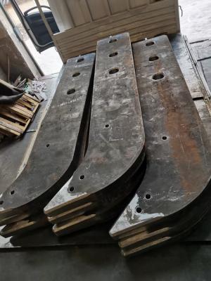 China TIG Replacement Carbon Steel Bulldozer-Trennmaschinen-Schäfte/Nasen/Schutze 104-9277 zu verkaufen