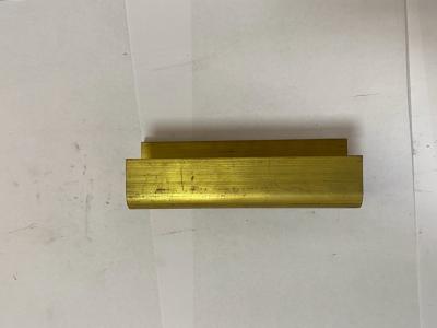 China 6G4525 6G4524 Bronze Wear Strip Customized Width Sandblasting Etc. Processing Technology for sale