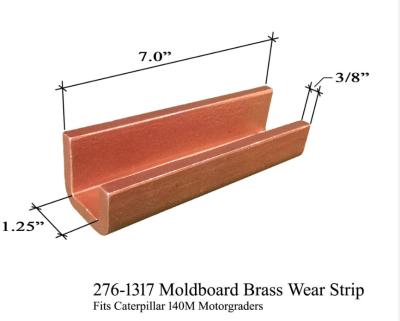 Chine 276-1317 276-1318 276-1319 Bandes d'usure en carton moulé pour classeurs à moteur à vendre