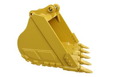 China pieza de maquinaria de construcción del cubo de la roca del excavador de 1.2cbm KOMATSU PC200 en venta