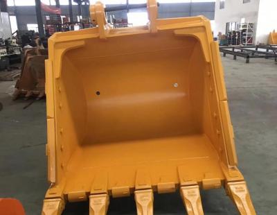 China 3.5cbm Big Volume Wheel Loader Rock Bucket , Bulldozer Digging Bucket for sale