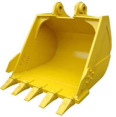 China Aftermarket Standard Excavator Rock Bucket For Komatsu PC300 0.9 Cbm To 5 Cbm for sale