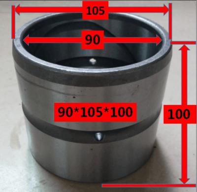 China 40Cr materiële Hardheid 42 van Bucket Bushings With van het Bulldozergraafwerktuig - 46HRC Te koop