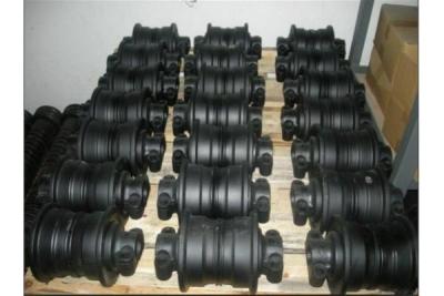 China Rodillo liso de Undercarriage Parts Track del excavador del final para  Komatsu Kobelco en venta