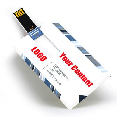 China Promotional Gift USB ATM Business Credit Card Plastic USB Drive Pen Hot Selling Promotional Instant Order for sale