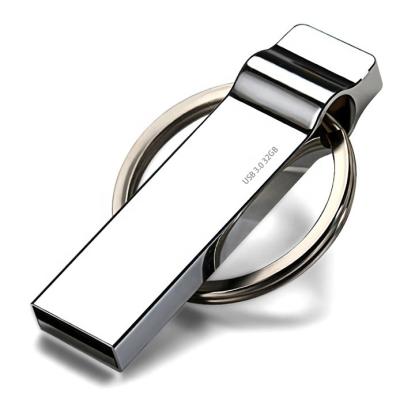 China Hot Selling New Metal Style Key Chain USB Flash Drive for sale