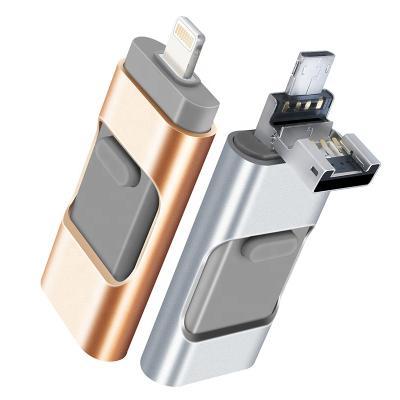 China Rectangle Metal OTG Hot Selling USB Flash Drive for sale