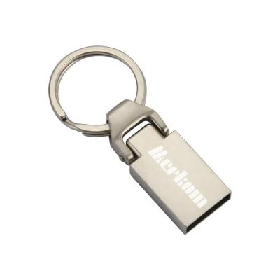 China Hot Selling Mini Rectangle Key Chain USB Flash Drive for sale