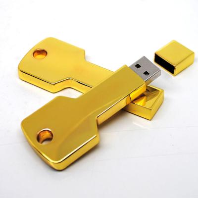 China Metal Customized Promotional Customized Pendrive Metal Usb Stick USB Flash Drive 4GB 8GB 16GB 32GB 64GB for sale