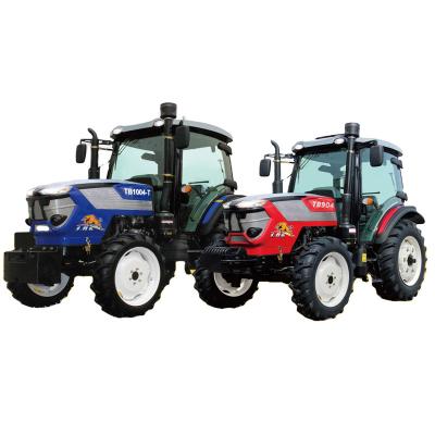 China Farms LIANGYI Hot Selling Medium And Power Small Tractor Mini Farm Tractor Four Wheel Tractor for sale