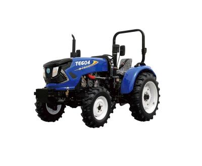 China Cultivate LIANGYI hot sale factory wholesale price 45hp 50hp 60hp 4 wheels tractors for agriculture used for sale