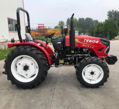 China 2022Hot Selling Farms Factory Price 45hp 50hp 60hp Wholesale Farm Tractor 4 Wheels Tractors Mini Mini 4x4 For Agriculture Used for sale