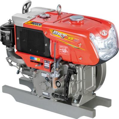 China Excellent combustion efficiency 8-12HP small mini diesel fuel engine use tractor boat use for sale mini diesel engine tiller for sale