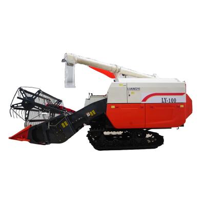 China Agricultural rice combine harvester/rice combine agriculture machine whole-feed combine harvester for sale