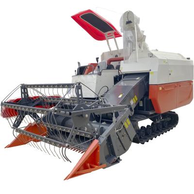 China Big kubota rice tank mini small wheat rice combine harvester combine harvester on sale for sale