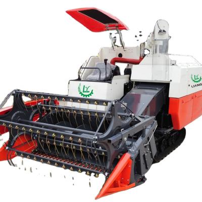 China Mini rice tank big kubota wheat rice combine harvester grain combine harvester on sale for sale