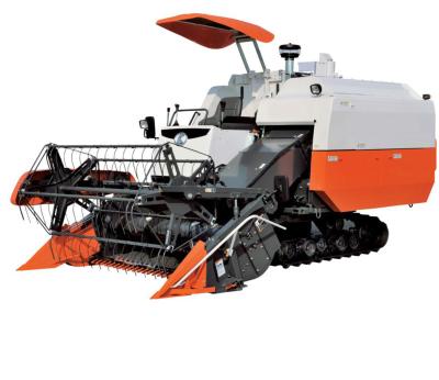 China Hot Selling Mini Rice Combine Harvester Spare Parts 102HP Rice Combine Harvester for sale