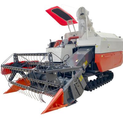 China Rice KUBOTA DC-70, WORLD TYPE 102HP Rice Combine FM Harvester for sale