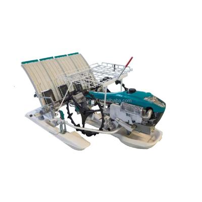 China Manual rice transplanter kubota rice transplanter seedling planter transplanter seedling setback start 4 rows rice seedling transplanter for sale