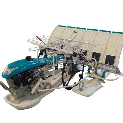 China Hot Selling Rice Paddy 6 Row Rice Planter Machine KUBOTA Similar Rice Planter Manual Rice Transplanter for sale