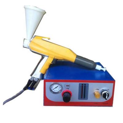 China Electrostatic Coating Machinery Repair Shops Spray Machine And Gun For Lab for sale