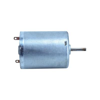 China Drip-proof YiFeng 370 Mini Motor DC 12 Volt 3V 6V 24V High Torque Low Speed Engine 12v Gear Motor 370 motor for rotary tattoo machine for sale