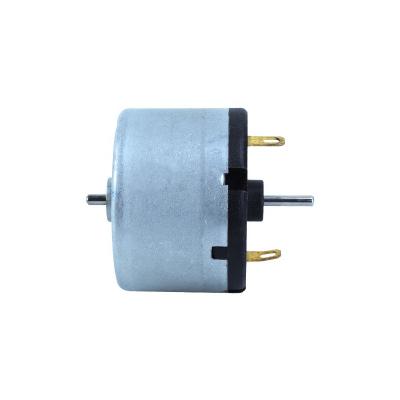 China Drip-proof YiFeng 6v dc motor dual shaft mini dc motor 520 motor DC 3V 12V 23*33mm for coffee maker air purifier for sale