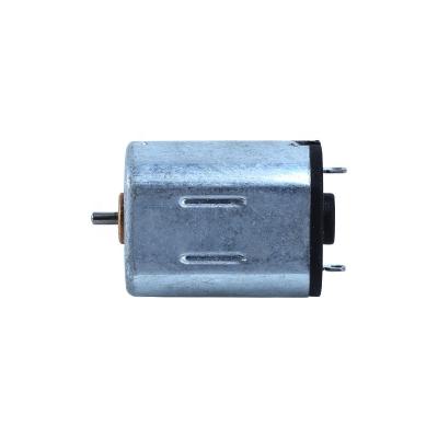 China Totally Enclosed Yifen factory price Low noise 1.2v 17000rpm N20 micro dc brushed motor customized dc motors for automatic umbrella for sale