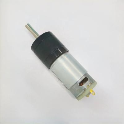 China Drip-proof Low price 32GP 12v 24v mini electric reduction metal dc gear motor for fingerprint lock for sale