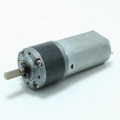 China Drip-proof yifeng 22mm DC brush reduction motor high quality gearbox motor yifeng 3V 6V 7.4V DC planetary reduction motor for robots for sale