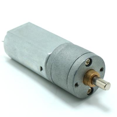 China Drip-proof high torque long lifetime dc circular gear motor 6v 12v spur geared motor custom gear motor for sale