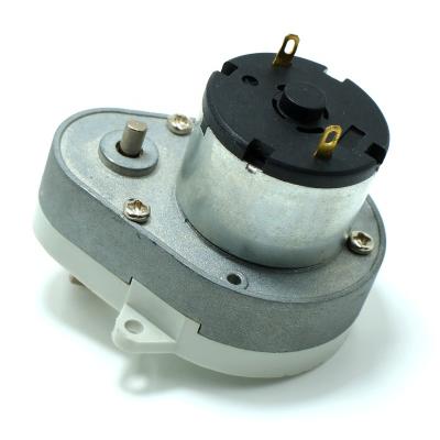 China Drip-proof Yifeng Motor 48GE-520 500 Micro Reducer motor Pear Shape High Torque Low noise Low Speed DC Gear Motor For Trash Can Robot for sale