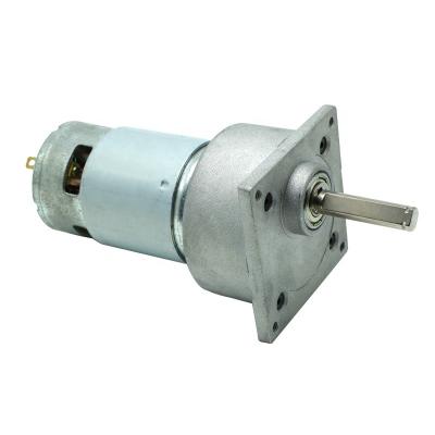 China Drip-proof YIFENG 60GB 24v dc circular gear motor custom high torque dc gear motor for sale