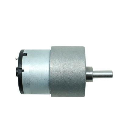 China Drip-proof 37mm dc gear motor 500 520 365 385 395 555 custom low noise long life DC gear motor DC reduction motor for sale