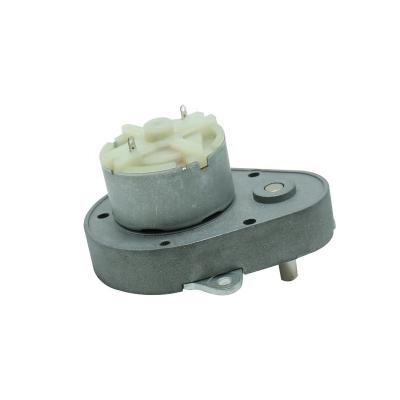 China Drip-proof Yifeng manufacturer 48GE-500 micro motor dc gear reducer motor DC pear-shaped gear motor for sale