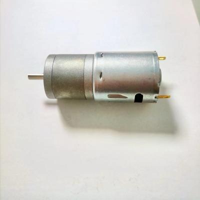 China Drip-proof Yifeng 120rpm 24v 12v dc gear motor DC planetary gearbox high torque low rpm motors for robots for sale