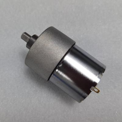 China Drip-proof Yifeng cylindrical shape gear 48v motor brush less dc motor 37GB 3525 high power Reducer Worm Gear Motor for sale